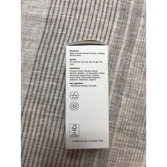 NIB Cosrx Full Fit Propolis Light Ampoule Serum 1.01 oz Korean Beauty Skincare - Picture 5 of 5